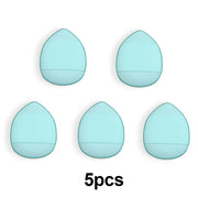 5/10Pcs Mini Finger Puff Foundation Small Air Cushion Powder Sponge Face Concealer BB Cream Cosmetic Applicator Makeup Tools