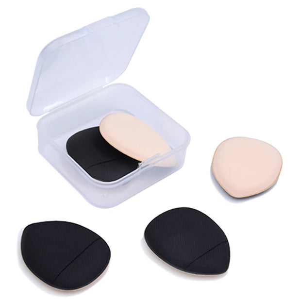 5/10Pcs Mini Finger Puff Foundation Small Air Cushion Powder Sponge Face Concealer BB Cream Cosmetic Applicator Makeup Tools