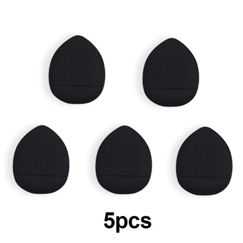 5/10Pcs Mini Finger Puff Foundation Small Air Cushion Powder Sponge Face Concealer BB Cream Cosmetic Applicator Makeup Tools